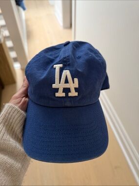 Los Angeles Dodgers Baseball Cap - Blue